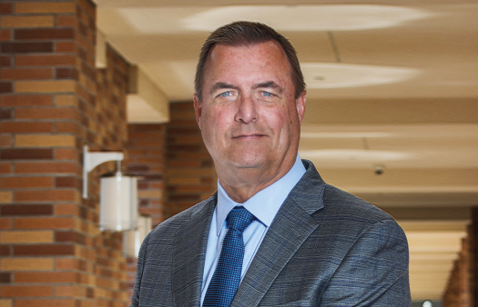 Dr. Glenn Pfeiffer - Provost | Orange Review