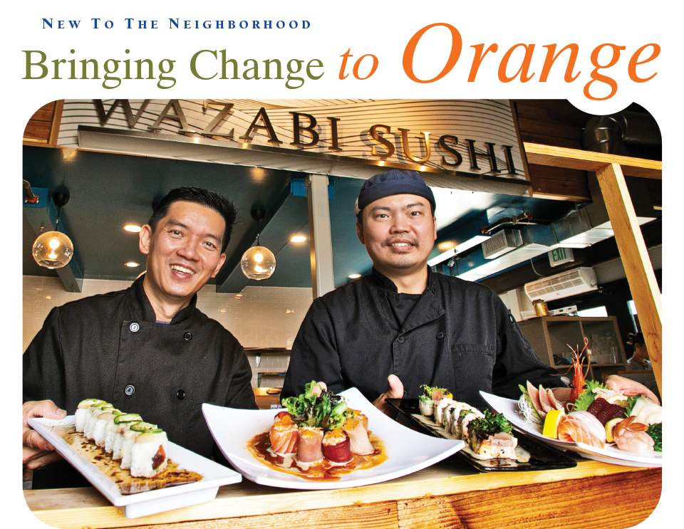 Wazabi Sushi - Orange Plaza Review