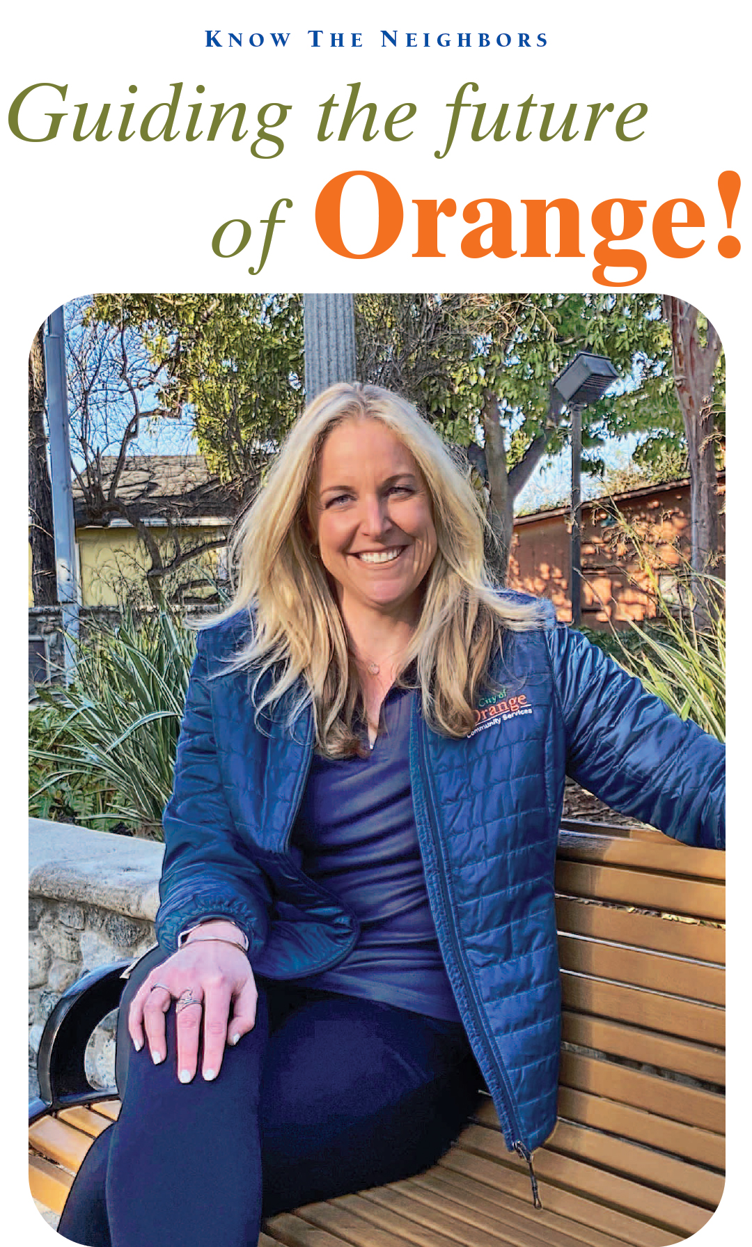 Leslie Hardy - Orange Plaza Review