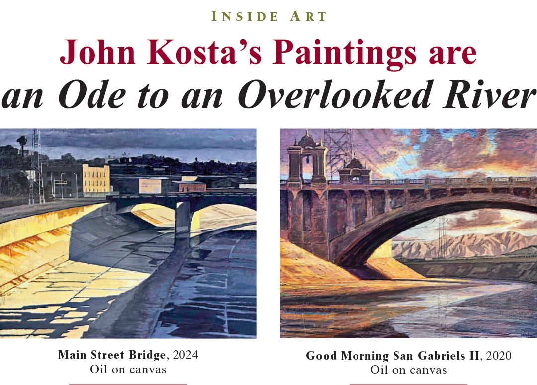 Artist, John Kosta - Orange Plaza Review