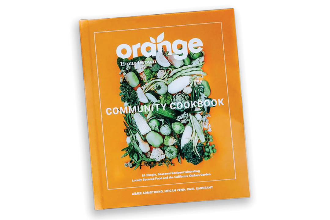 Orange Home Grown Community Cookbook Orange Review